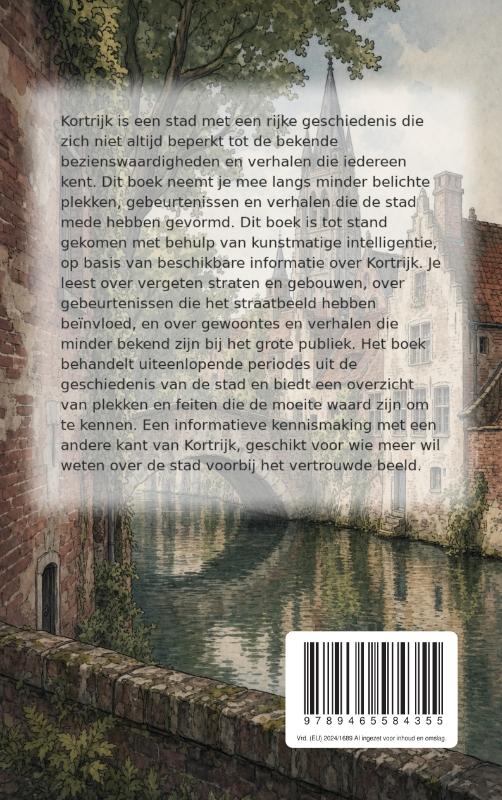 Onbekend Kortrijk (Paperback) Onbekend Kortrijk (Paperback)