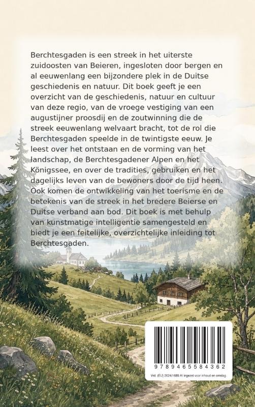 Alles over Berchtesgaden (Paperback) Alles over Berchtesgaden (Paperback)