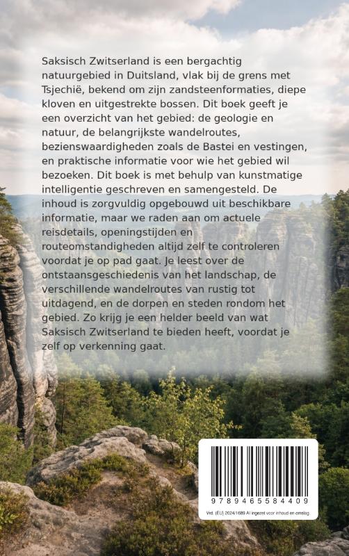 Alles over Saksisch Zwitserland (Paperback) Alles over Saksisch Zwitserland (Paperback)
