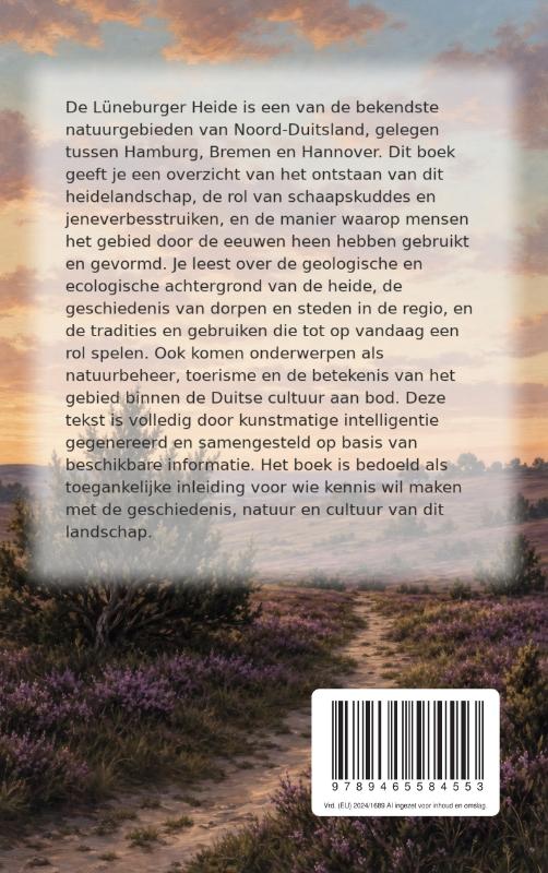 Alles over de Lüneburger Heide (Paperback) Alles over de Lüneburger Heide (Paperback)