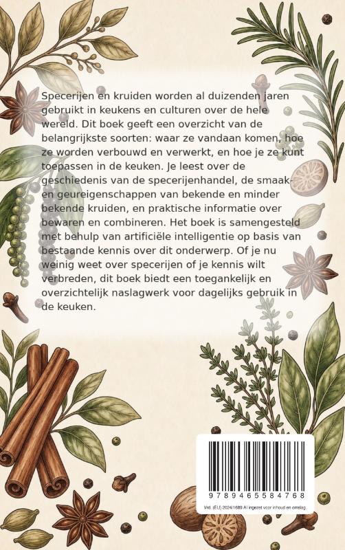 Alles over Specerijen (Paperback) Alles over Specerijen (Paperback)