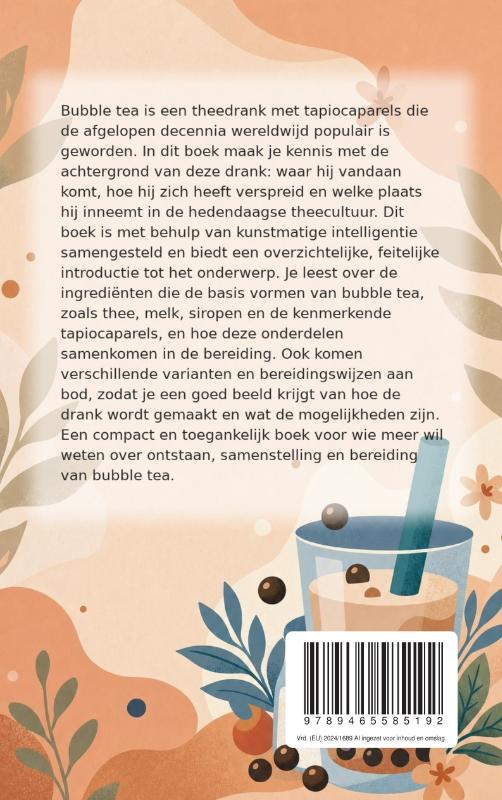 Het Kleine Boek over Bubble Tea (Paperback) Het Kleine Boek over Bubble Tea (Paperback)