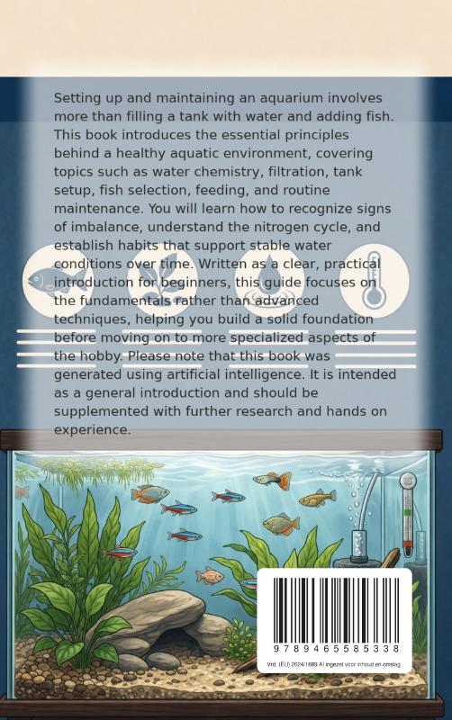 The Basics of Keeping an Aquarium (Paperback) The Basics of Keeping an Aquarium (Paperback)