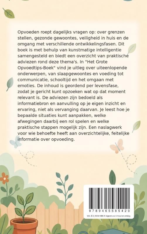Het Grote Opvoedtips-Boek (Paperback) Het Grote Opvoedtips-Boek (Paperback)