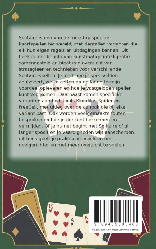 Solitaire Onder de Knie (Paperback) Solitaire Onder de Knie (Paperback)