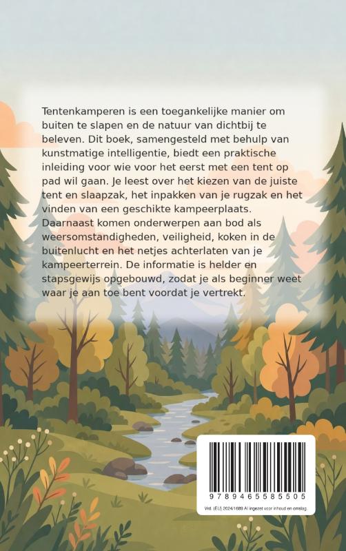Tentenkamperen voor Beginners (Paperback) Tentenkamperen voor Beginners (Paperback)