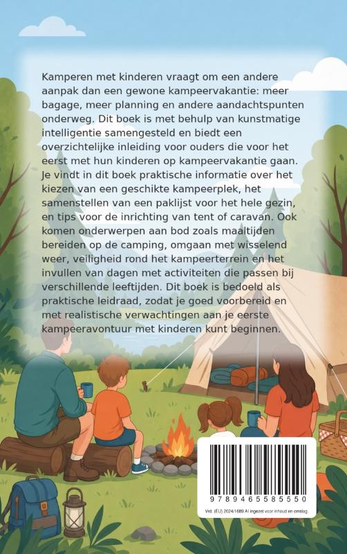 Kamperen met Kinderen voor Beginners (Paperback) Kamperen met Kinderen voor Beginners (Paperback)