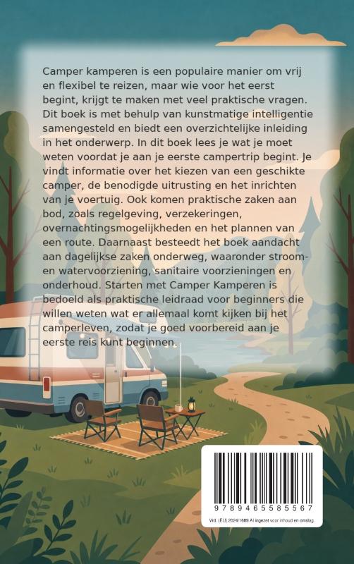 Starten met Camper Kamperen (Paperback) Starten met Camper Kamperen (Paperback)