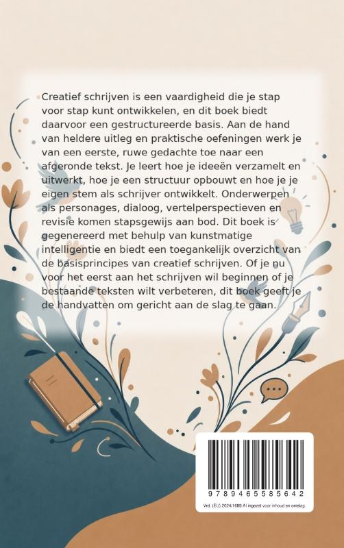Creatief Schrijven voor Beginners (Paperback) Creatief Schrijven voor Beginners (Paperback)