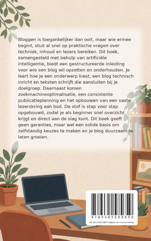 Een Blog Starten voor Beginners (Paperback) Een Blog Starten voor Beginners (Paperback)
