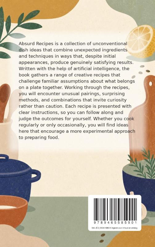 Absurd Recipes (Paperback) Absurd Recipes (Paperback)