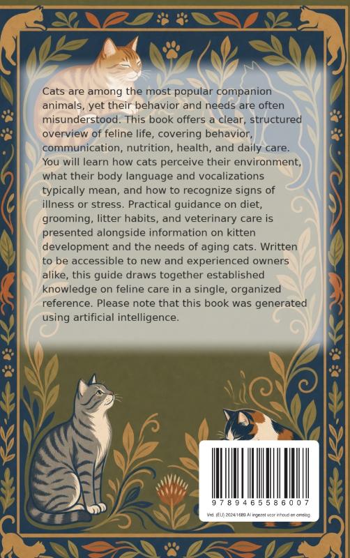 The Book About Cats (Paperback) The Book About Cats (Paperback)