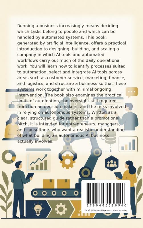 An Autonomous AI Business (Paperback) An Autonomous AI Business (Paperback)