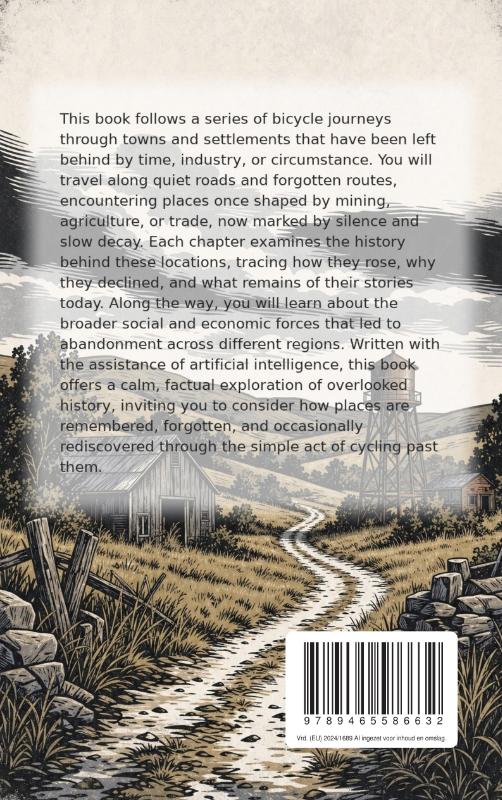 Cycling Past Forgotten Places (Paperback) Cycling Past Forgotten Places (Paperback)