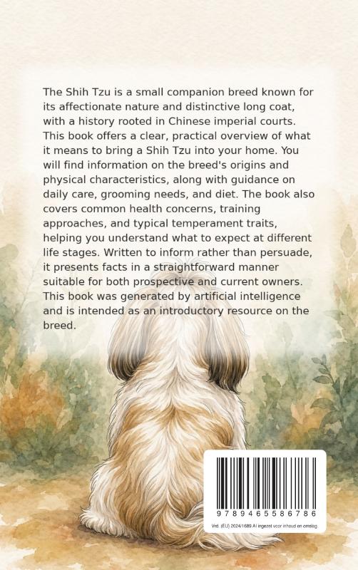 All About the Shih Tzu (Paperback) All About the Shih Tzu (Paperback)