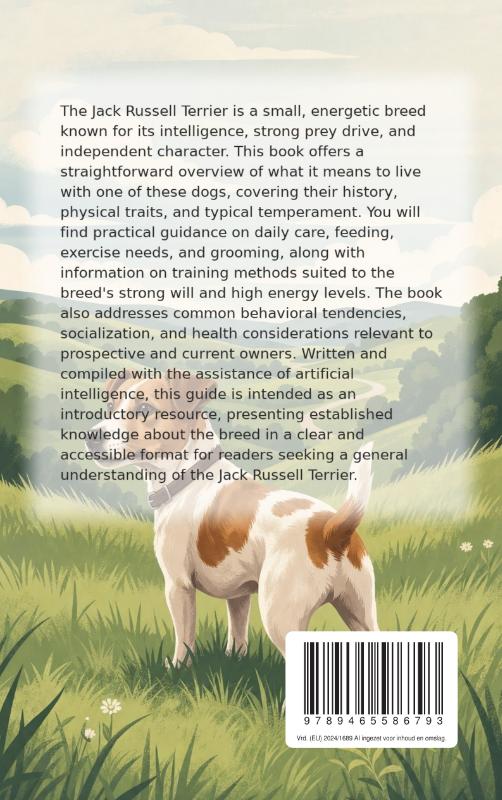 All About the Jack Russell Terrier (Paperback) All About the Jack Russell Terrier (Paperback)