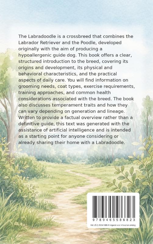 All About the Labradoodle (Paperback) All About the Labradoodle (Paperback)
