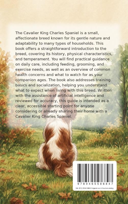 All About the Cavalier King Charles Spaniel (Paperback) All About the Cavalier King Charles Spaniel (Paperback)