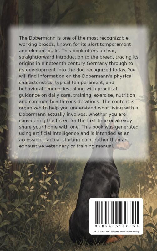 All About the Dobermann (Paperback) All About the Dobermann (Paperback)