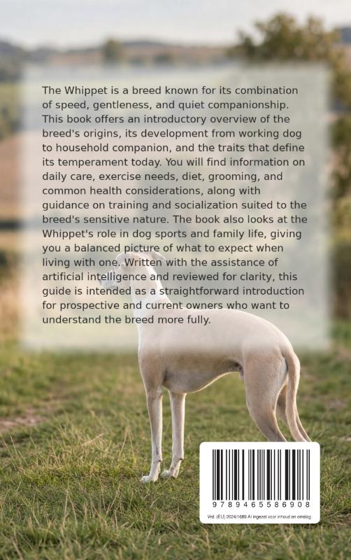 All About the Whippet (Paperback) All About the Whippet (Paperback)