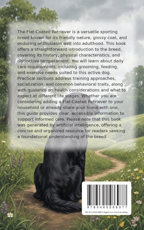 All About the Flat-Coated Retriever (Paperback) All About the Flat-Coated Retriever (Paperback)