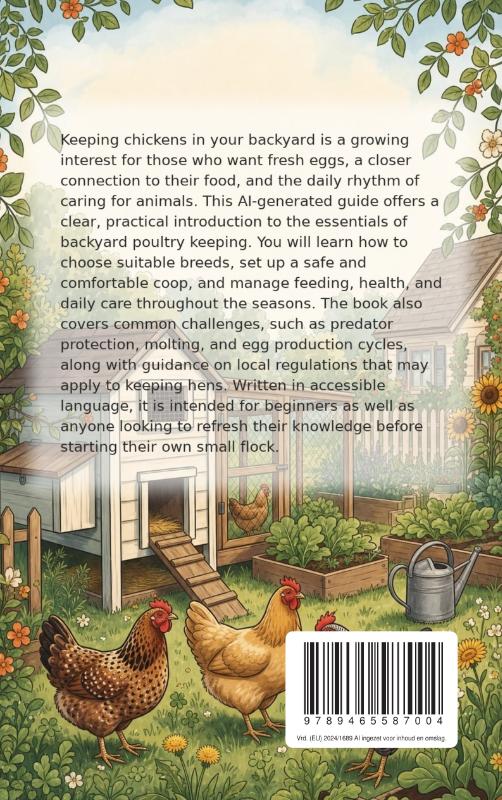 All About Keeping Chickens in Your Backyard (Paperback) All About Keeping Chickens in Your Backyard (Paperback)