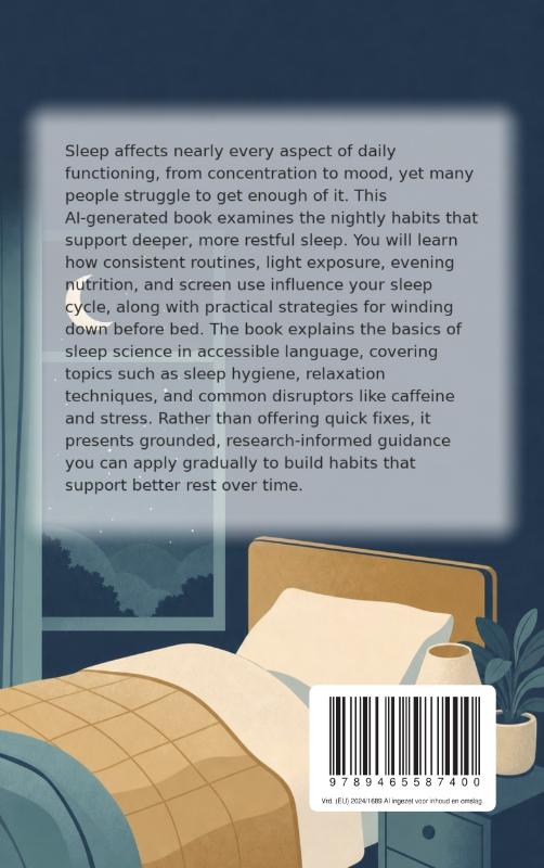Sleep Better Starting Tonight (Paperback) Sleep Better Starting Tonight (Paperback)
