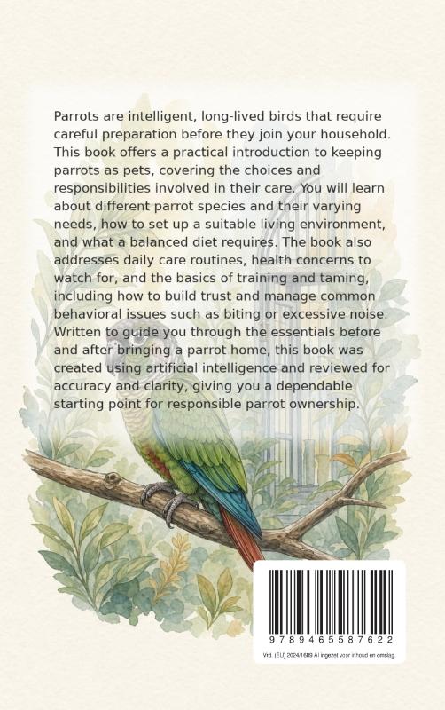 Parrots as Pets (Paperback) Parrots as Pets (Paperback)