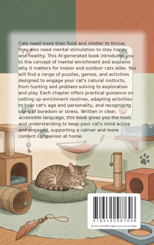 Mental Enrichment for Your Cat (Paperback) Mental Enrichment for Your Cat (Paperback)