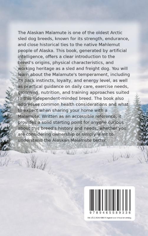 All About the Alaskan Malamute (Paperback) All About the Alaskan Malamute (Paperback)