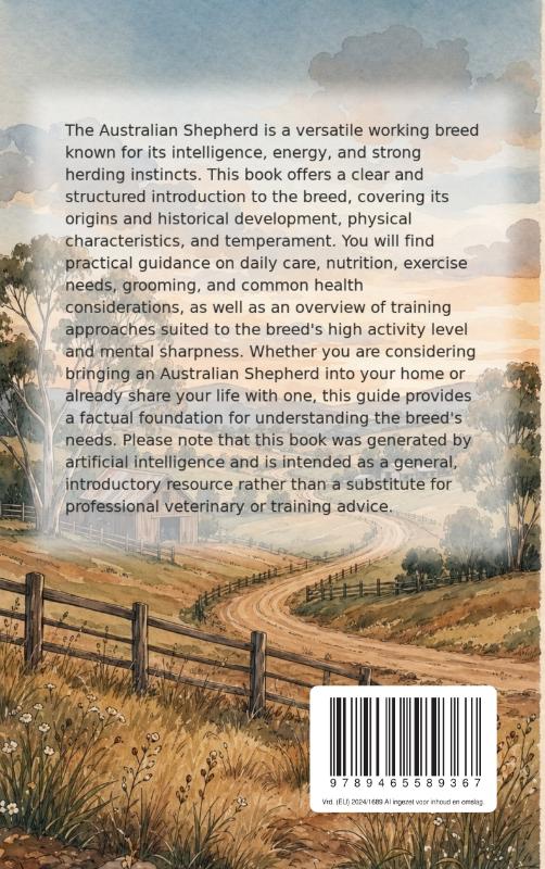 All About the Australian Shepherd (Paperback) All About the Australian Shepherd (Paperback)