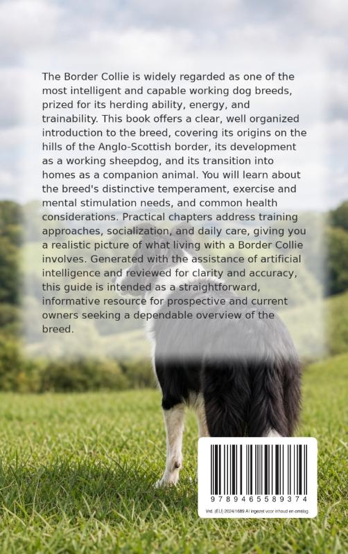 All About the Border Collie (Paperback) All About the Border Collie (Paperback)