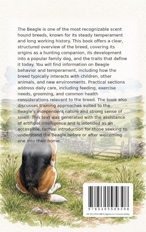 All About the Beagle (Paperback) All About the Beagle (Paperback)
