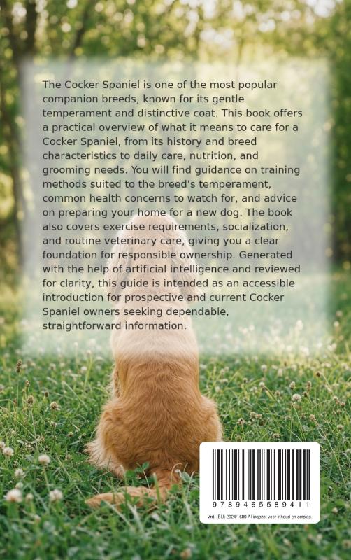 All About the Cocker Spaniel (Paperback) All About the Cocker Spaniel (Paperback)
