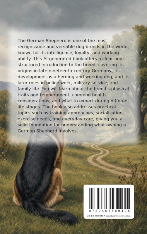 All About the German Shepherd (Paperback) All About the German Shepherd (Paperback)