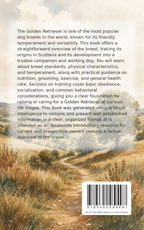 All About the Golden Retriever (Paperback) All About the Golden Retriever (Paperback)