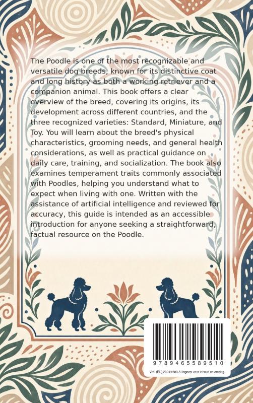 All About the Poodle (Paperback) All About the Poodle (Paperback)