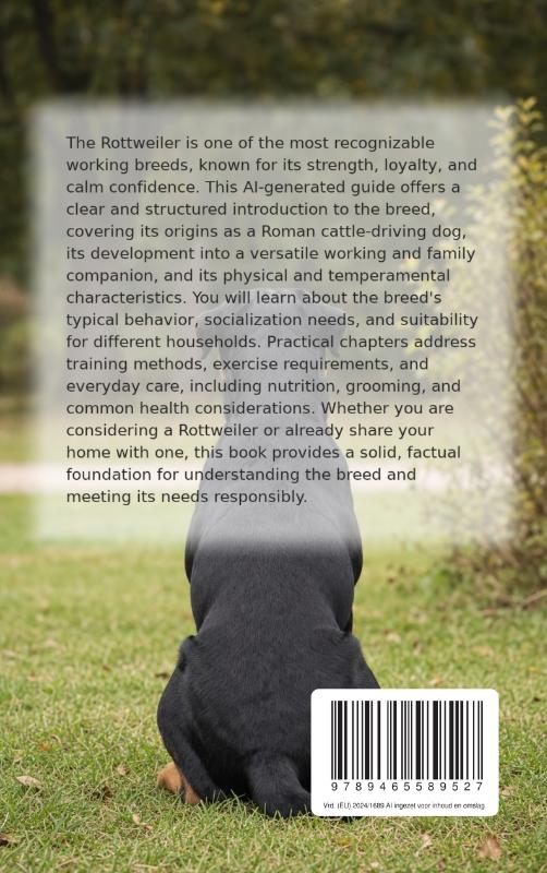 All About the Rottweiler (Paperback) All About the Rottweiler (Paperback)