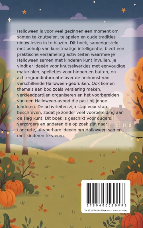 Leuke Halloween Activiteiten voor Kinderen en Ouders (Paperback) Leuke Halloween Activiteiten voor Kinderen en Ouders (Paperback)