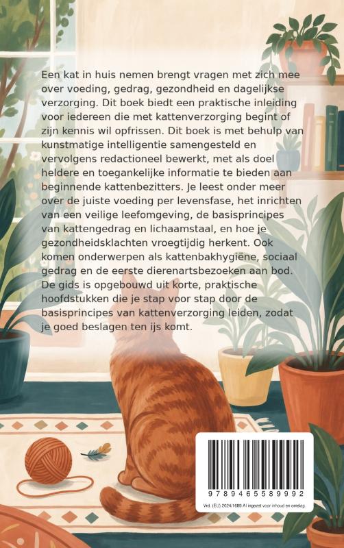 De Beginnersgids voor Kattenverzorging (Paperback) De Beginnersgids voor Kattenverzorging (Paperback)