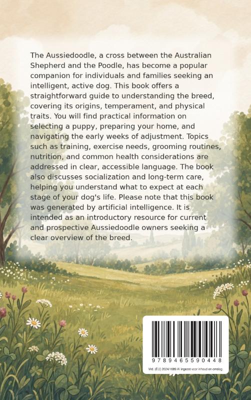 All About the Aussiedoodle (Paperback) All About the Aussiedoodle (Paperback)