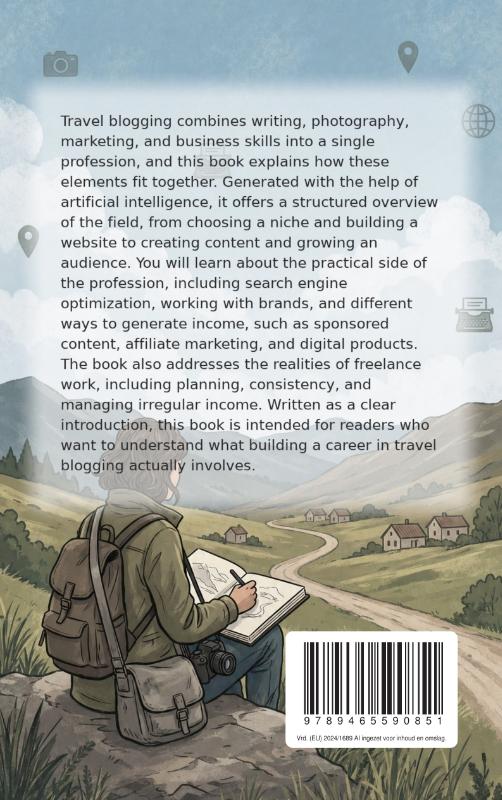 How to Become a Travel Blogger (Paperback) How to Become a Travel Blogger (Paperback)