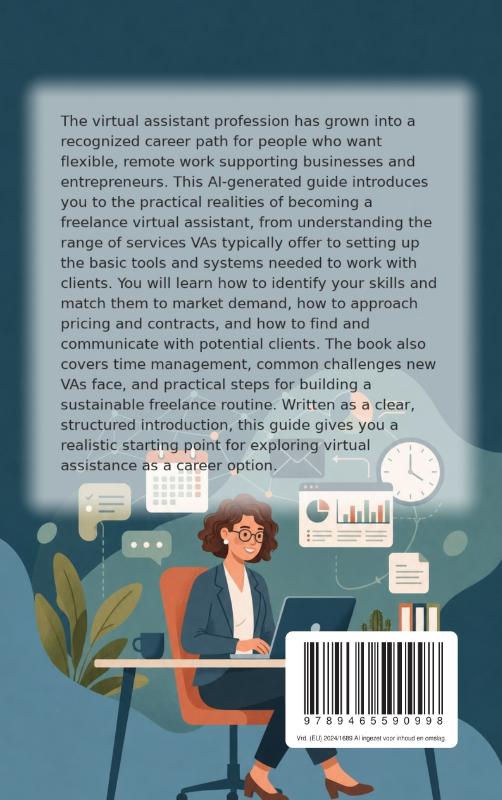 Becoming a Virtual Assistant (Paperback) Becoming a Virtual Assistant (Paperback)