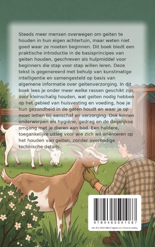 Geiten Houden Eenvoudig Gemaakt (Paperback) Geiten Houden Eenvoudig Gemaakt (Paperback)