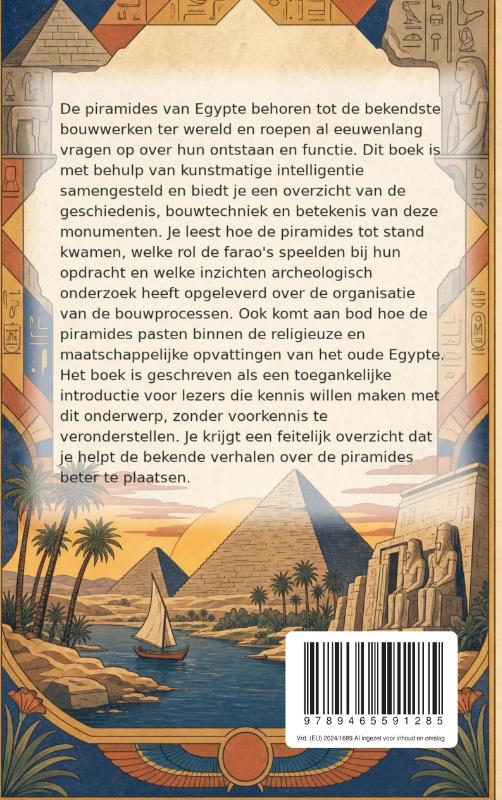 Het Fascinerende Verhaal van de Piramides (Paperback) Het Fascinerende Verhaal van de Piramides (Paperback)