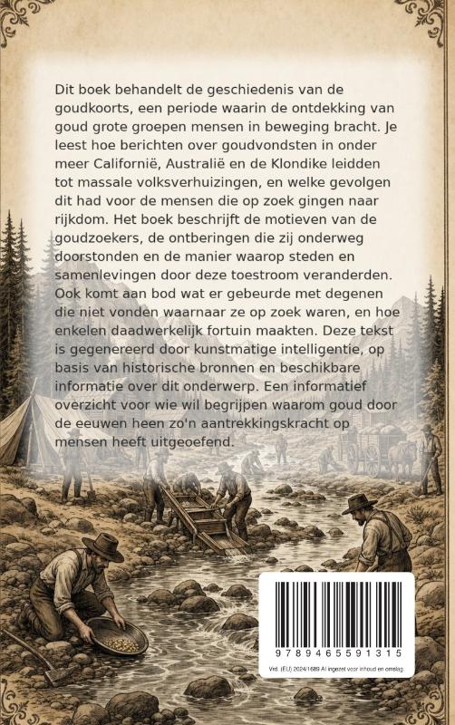 Het Fascinerende Verhaal van de Goudkoorts (Paperback) Het Fascinerende Verhaal van de Goudkoorts (Paperback)