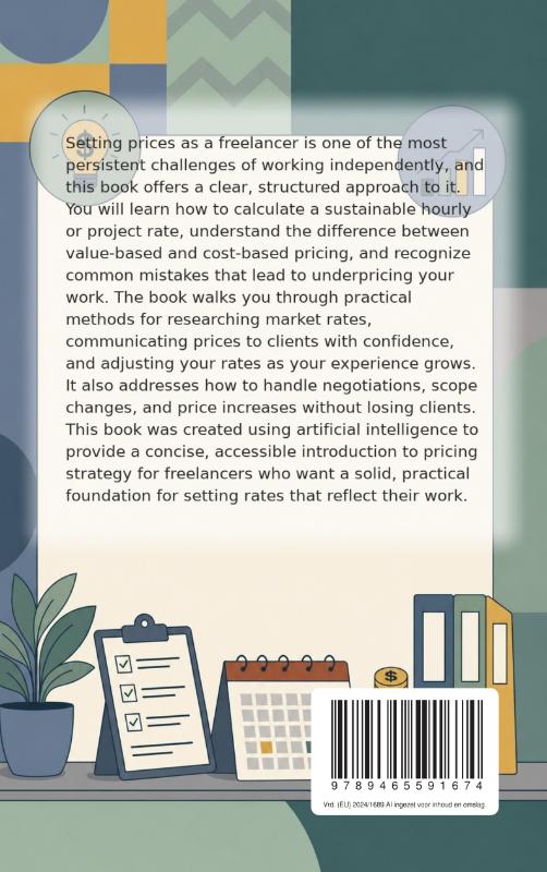 Setting Prices as a Freelancer (Paperback) Setting Prices as a Freelancer (Paperback)