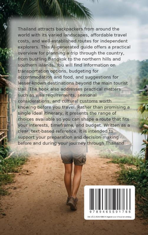 Thailand for Backpackers (Paperback) Thailand for Backpackers (Paperback)