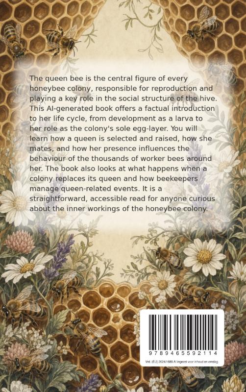 All About the Queen Bee (Paperback) All About the Queen Bee (Paperback)