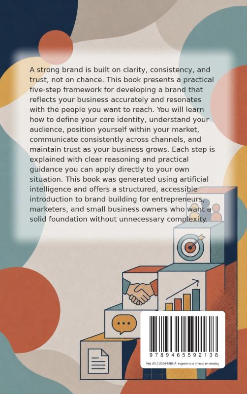 Building a Brand in Five Steps (Paperback) Building a Brand in Five Steps (Paperback)